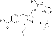 Eprosartan mesylate, 144143-96-4, Manufacturer, Supplier, India, China