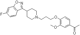 Iloperidone, 133454-47-4, Manufacturer, Supplier, India, China