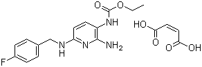 Flupirtine maleate, 75507-68-5, Manufacturer, Supplier, India, China