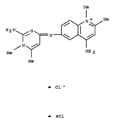 Quinapyramine Chloride, 23609-65-6, Manufacturer, Supplier, India, China