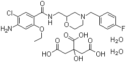 Mosapride citrate dihydrate, 156925-25-6, Manufacturer, Supplier, India, China