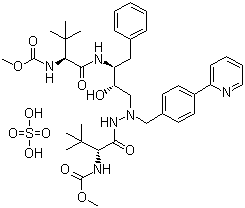 Atazanavir sulfate, 229975-97-7, Manufacturer, Supplier, India, China