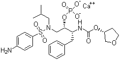 Fosamprenavir calcium, 226700-81-8, Manufacturer, Supplier, India, China