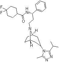 Maraviroc, 376348-65-1, Manufacturer, Supplier, India, China