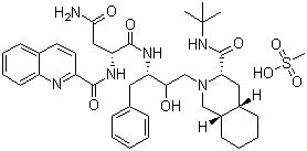 Saquinavir mesylate, 149845-06-7, Manufacturer, Supplier, India, China