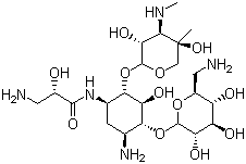 Isepamicine, 58152-03-7, Manufacturer, Supplier, India, China