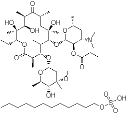 Erythromycin estolate, 3521-62-8, Manufacturer, Supplier, India, China