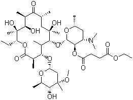 Erythromycin ethylsuccinate, 1264-62-6 (41342-53-4), Manufacturer, Supplier, India, China