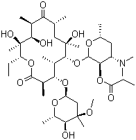 Erythromycin propionate, 134-36-1, Manufacturer, Supplier, India, China
