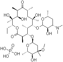 Erythromycin phosphate, 4501-00-2, Manufacturer, Supplier, India, China