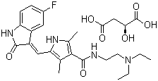 Sunitinib malate, 341031-54-7, Manufacturer, Supplier, India, China