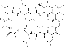 Cyclosporine, 79217-60-0, Manufacturer, Supplier, India, China