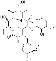 Erythromycin-9-oxime, 13127-18-9, Manufacturer, Supplier, India, China