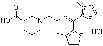 Tiagabine hydrochloride, 145821-59-6, Manufacturer, Supplier, India, China