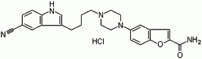 Vilazodone hydrochloride, 163521-08-2, Manufacturer, Supplier, India, China