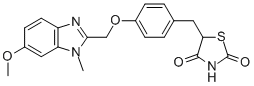 Rivoglitazone, 185428-18-6, Manufacturer, Supplier, India, China