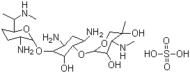 Gentamicin sulfate, 1405-41-0, Manufacturer, Supplier, India, China