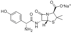 Amoxicillin sodium (Sterile), 34642-77-8, Manufacturer, Supplier, India, China