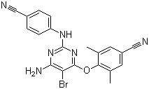 Etravirine, 269055-15-4, Manufacturer, Supplier, India, China